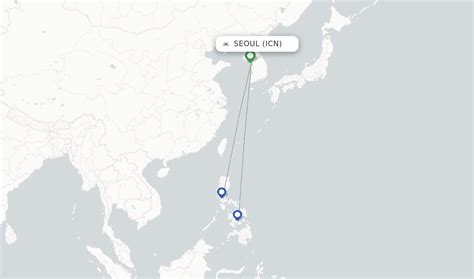 Cheap Flights from Cebu to Seoul from ₱3,089.